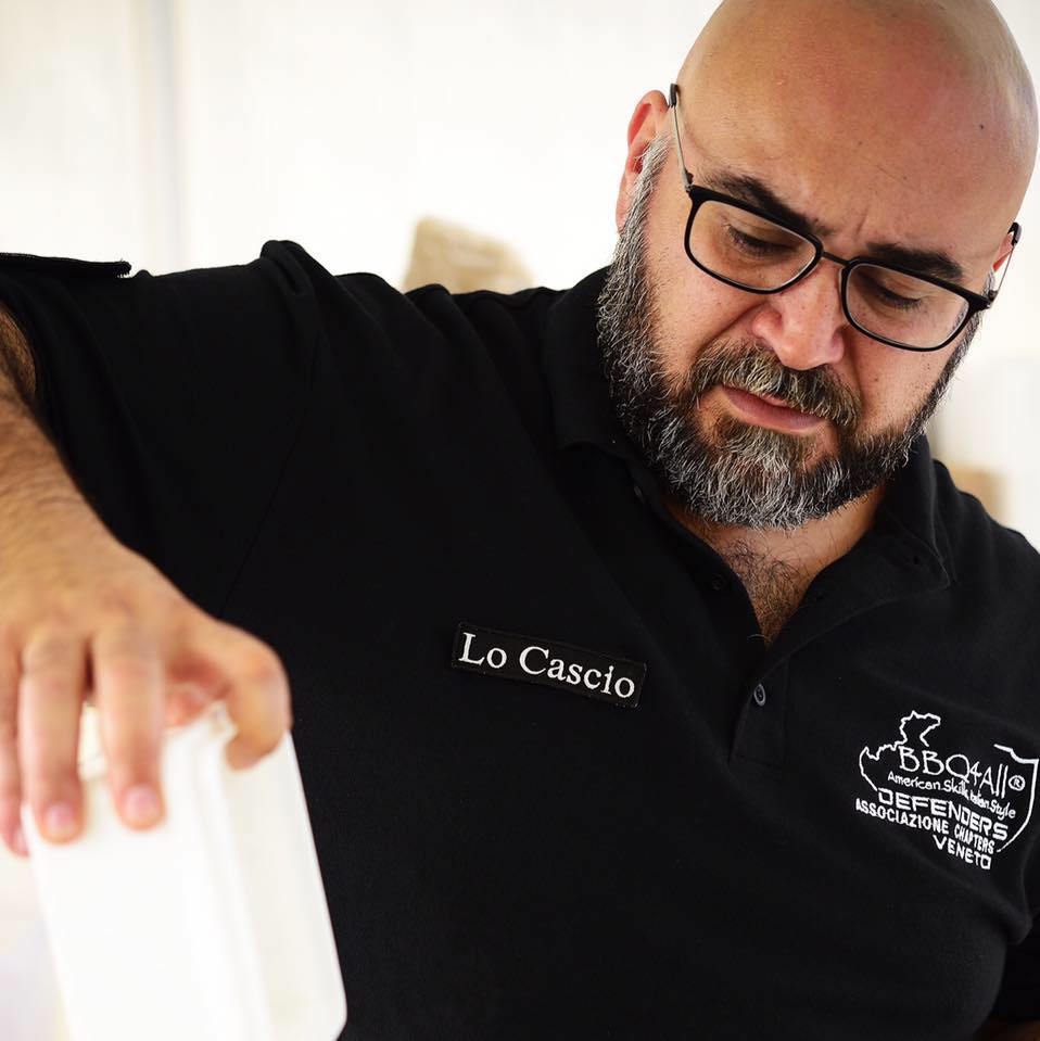 Gianfranco Lo Cascio - Diventare Grill Master - BBQ4All
